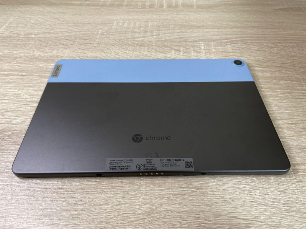 IdeaPad Duet Chromebookの外観。サイズ・重量