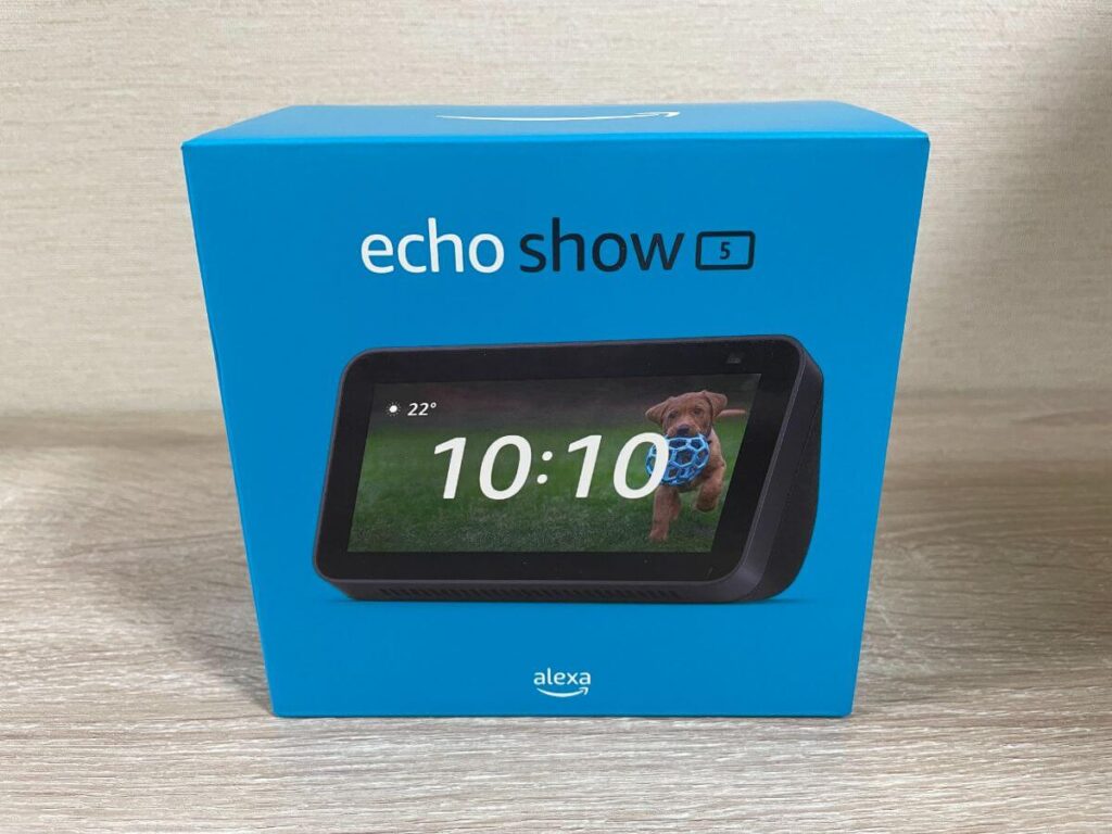 Echo Show 5レビュー