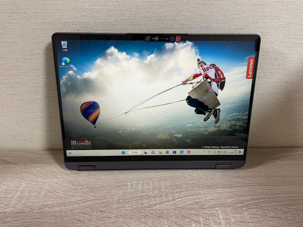 IdeaPad Flex 570のタブレットモード