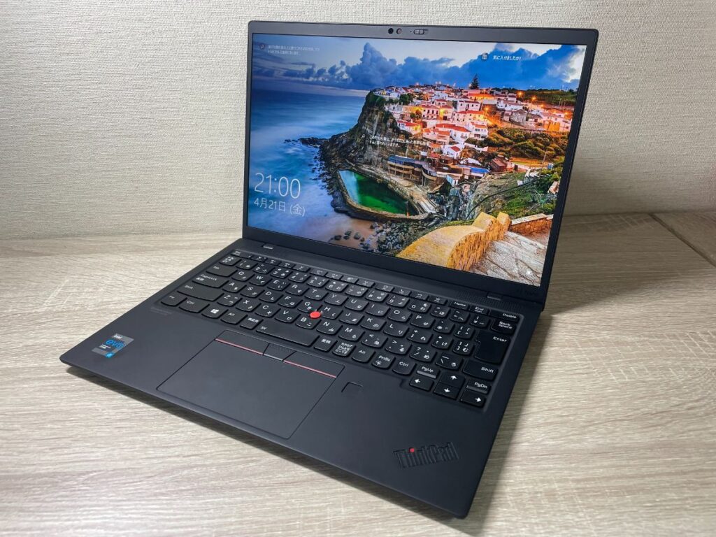 ThinkPad X1 Nanoのスピーカー