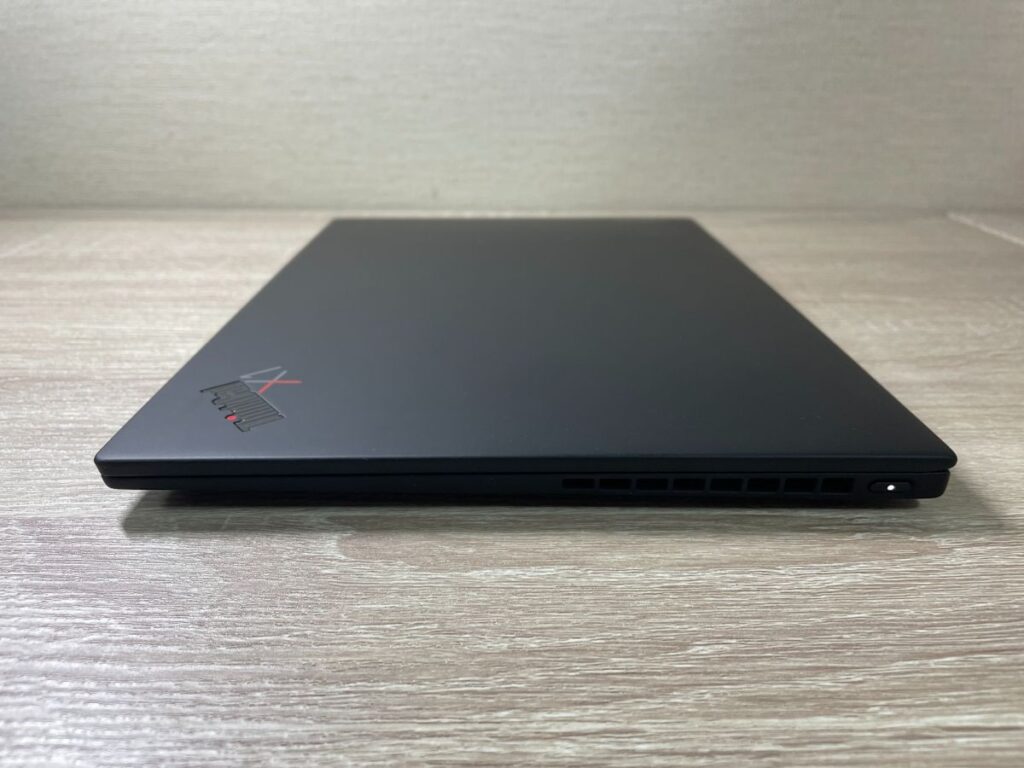 ThinkPad X1 Nanoのインタフェース