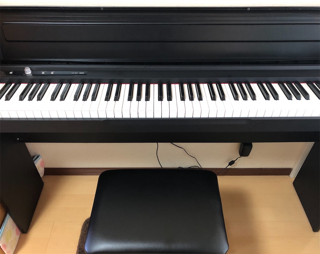 ピアノ歴12年が選んだ電子ピアノ『KORG LP-180』レビュー。おすすめできる安心の『弾き心地』 | 2221BLOG
